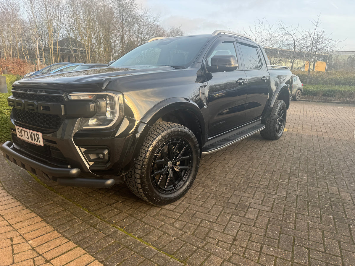 NRC-2 CHRONOGRIP 20" Ford Ranger Off Road Alloy Wheels &amp; Tyres