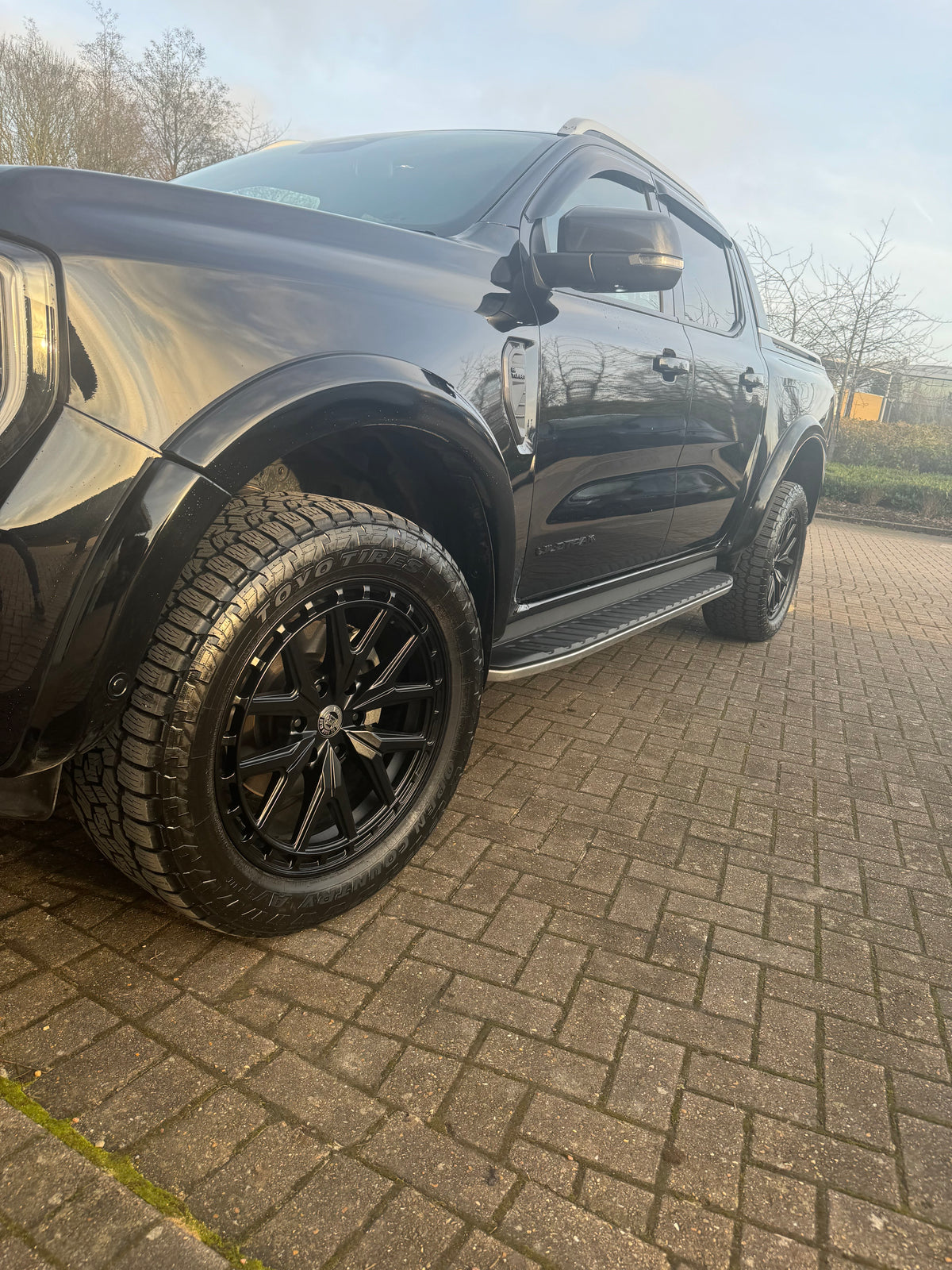 NRC-2 CHRONOGRIP 20" Ford Ranger Off Road Alloy Wheels &amp; Tyres