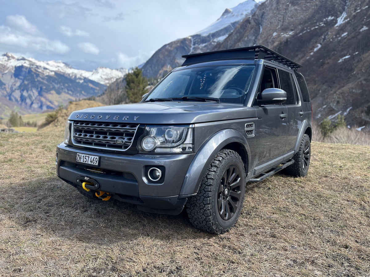 NRC-1 18" Land Rover Discovery 4 Off Road Alloy Wheels &amp; Tyres