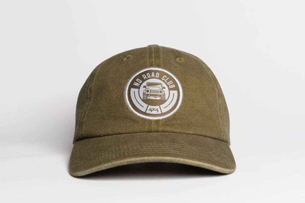 NO ROAD CLUB Heritage Cap