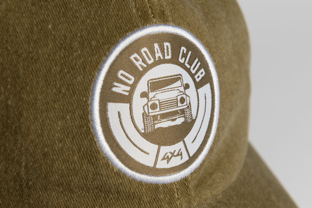 NO ROAD CLUB Heritage Cap