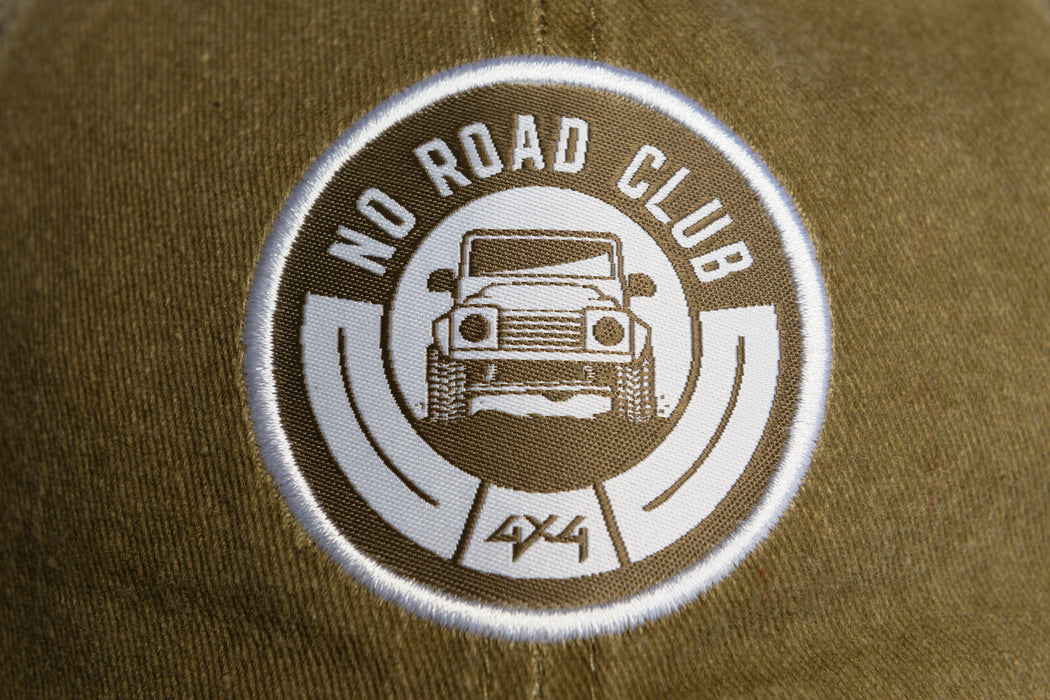 NO ROAD CLUB Heritage Cap