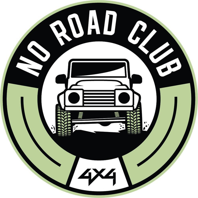 NO ROAD CLUB | For the Drive. For the Adventure.