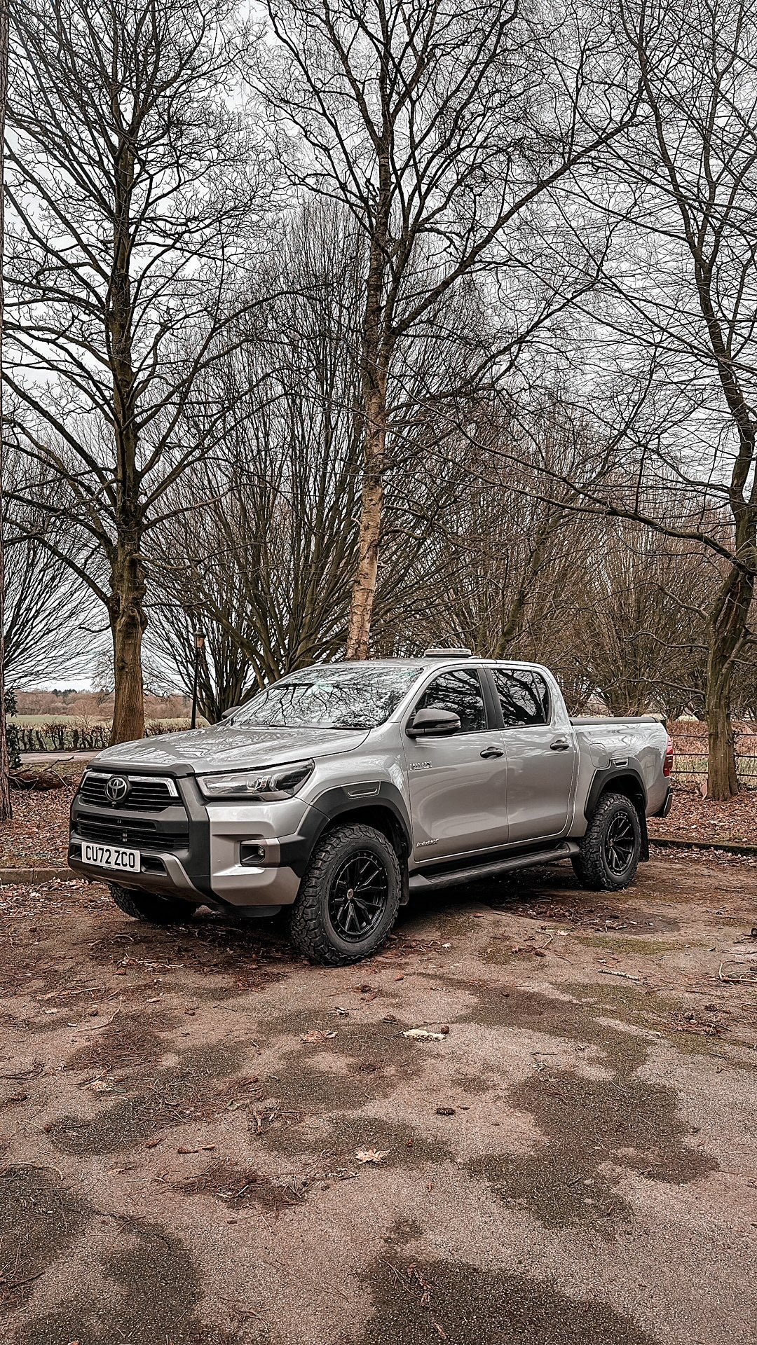 NRC-2 CHRONOGRIP 18" Toyota Hilux Off Road Alloy Wheels &amp; Tyres