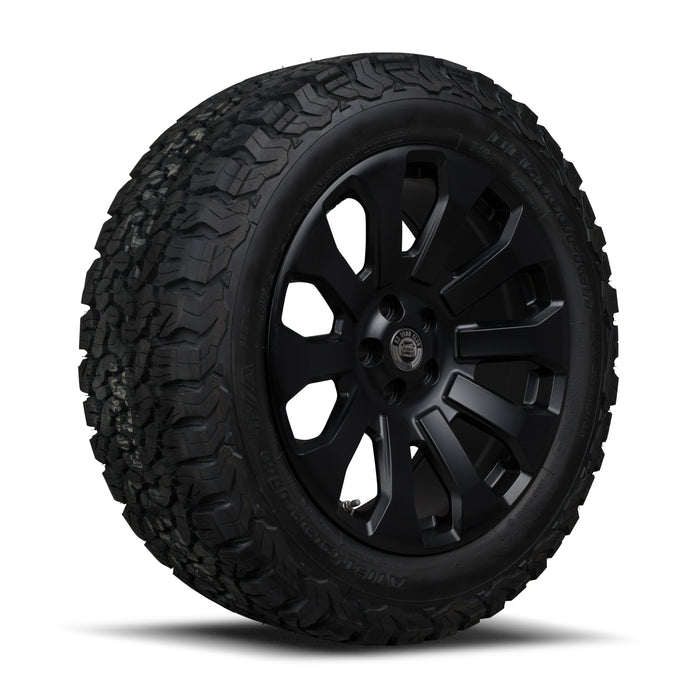 NRC-1 20" New Defender L663 Off Road Alloy Wheels & Tyres