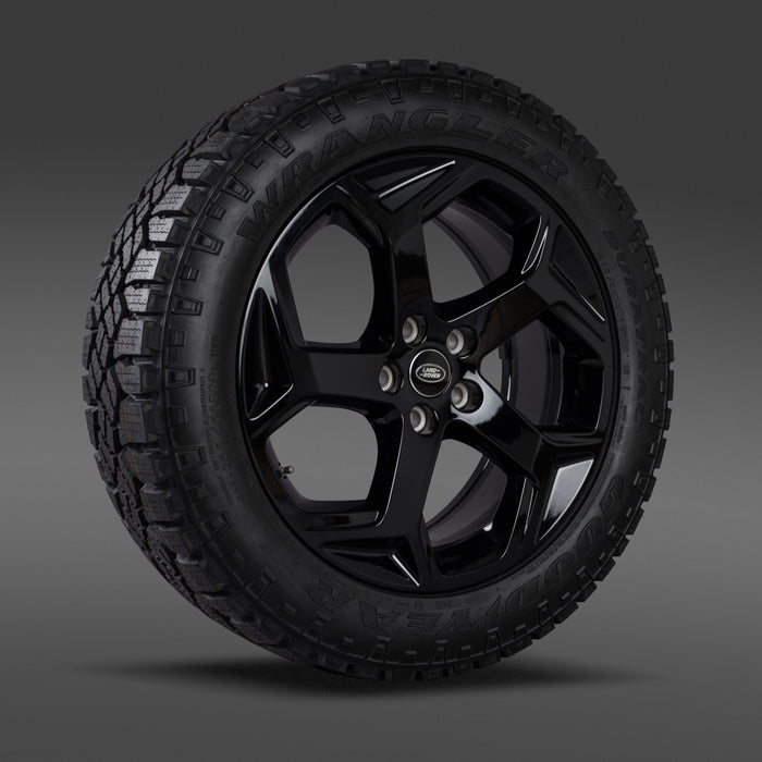 Genuine Land Rover Style 5084 20" Alloy Wheels & Tyres