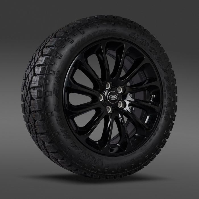 Genuine Land Rover Style 1065 20" Alloy Wheels & Tyres
