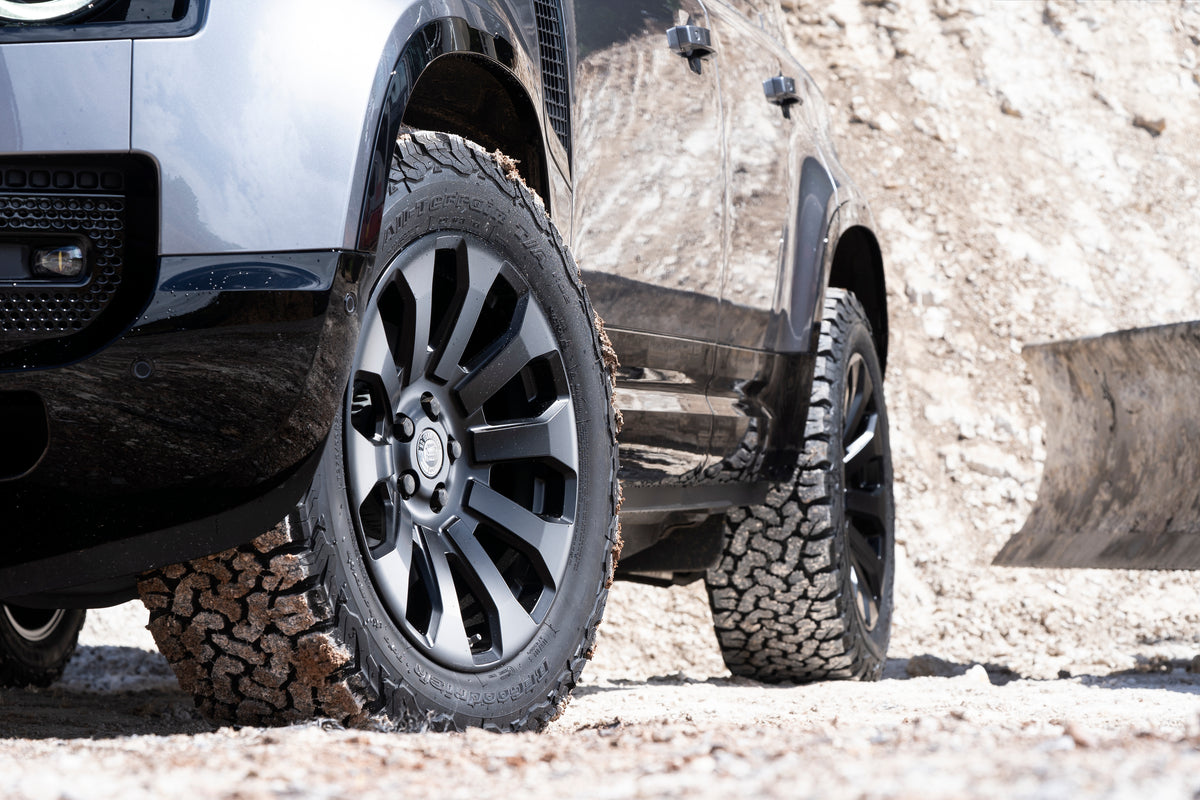 NRC-1 20" New Defender L663 Off Road Alloy Wheels &amp; Tyres