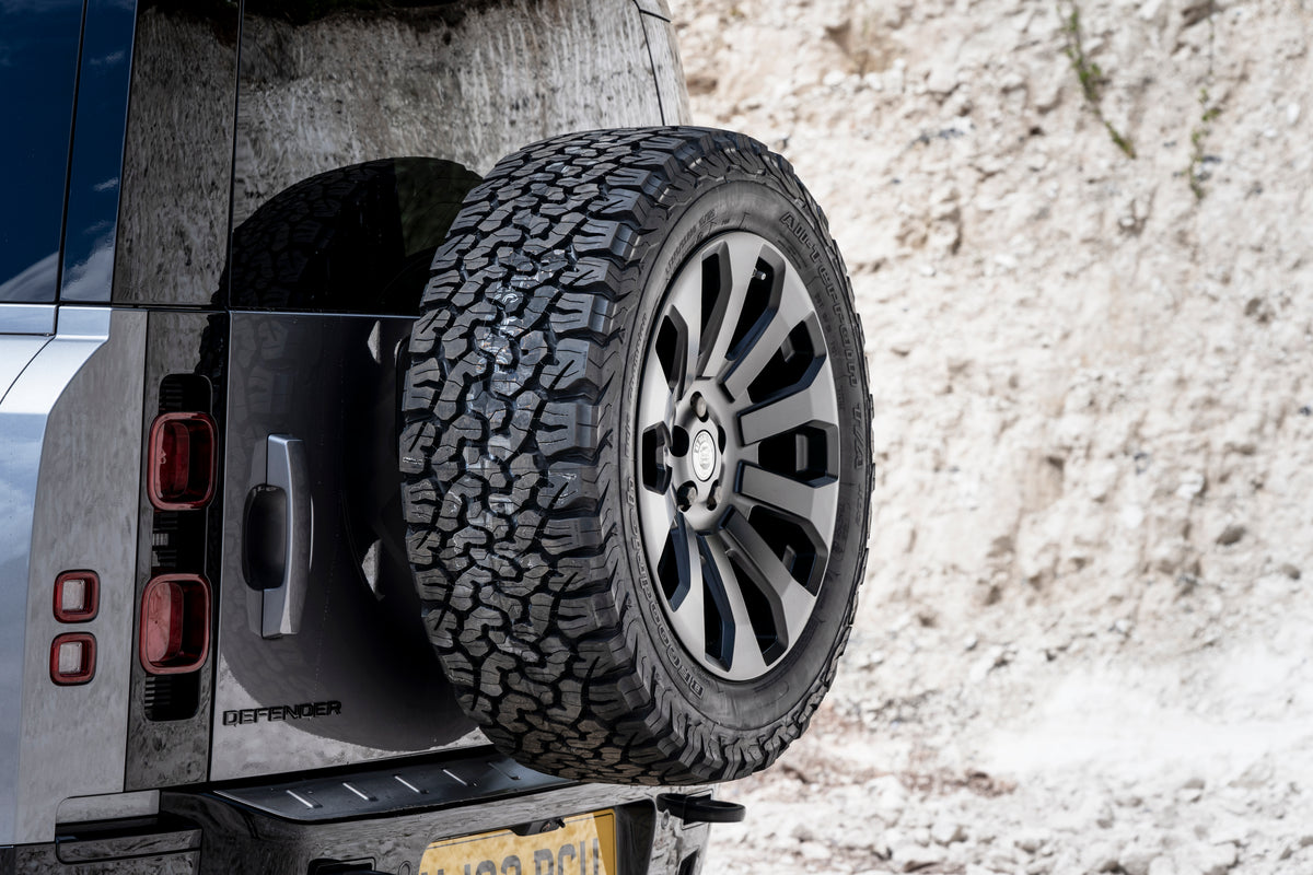 NRC-1 20" New Defender L663 Off Road Alloy Wheels &amp; Tyres