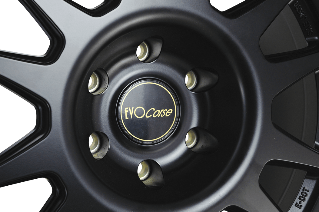 EVO Corse DakarZero 8.5x18", 6x139.7 PCD, ET0 Alloy Wheels & Tyres x4 - Hilux
