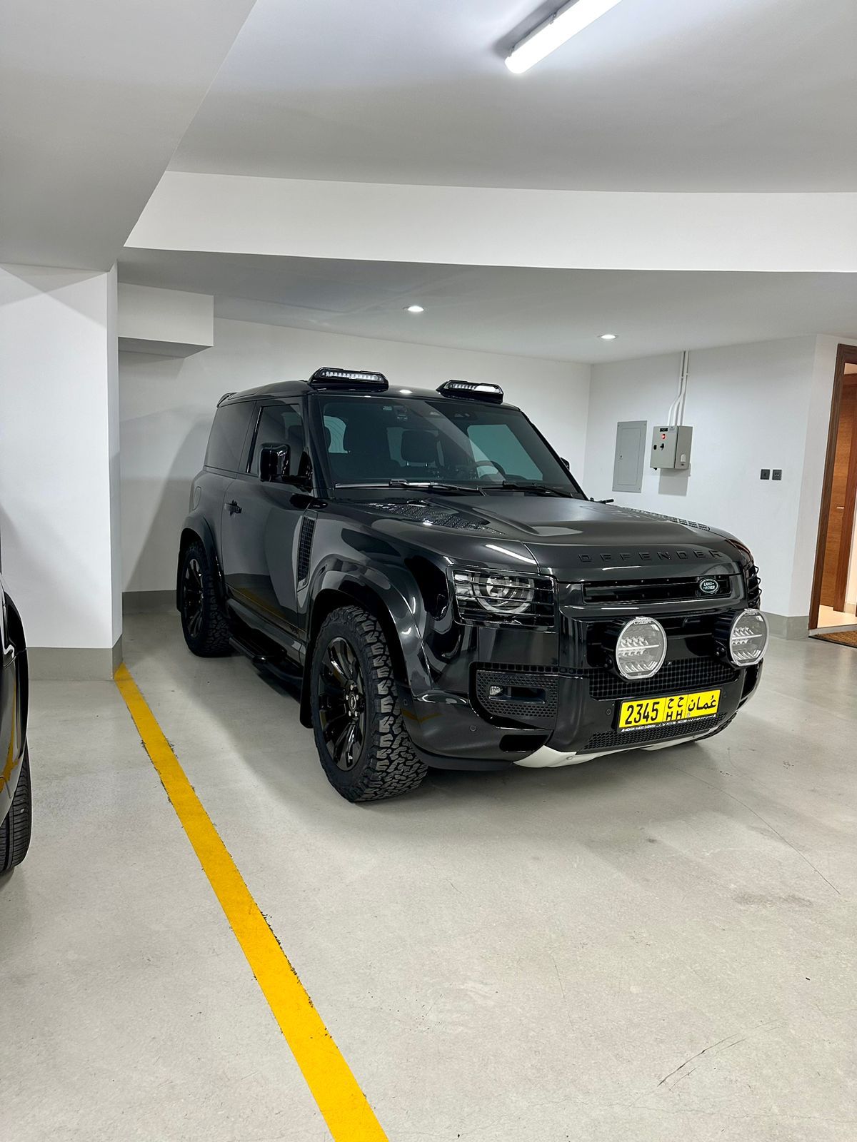 NRC-1 20" New Defender L663 Off Road Alloy Wheels &amp; Tyres
