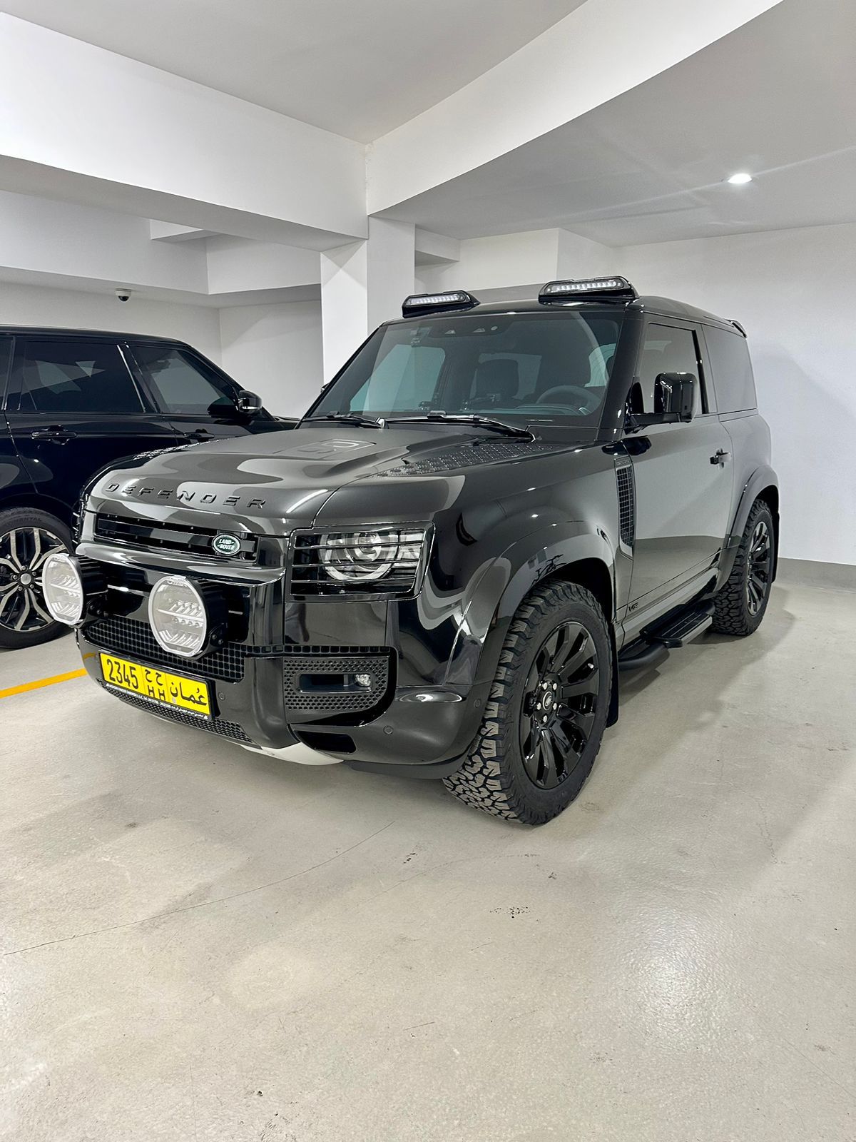 NRC-1 20" New Defender L663 Off Road Alloy Wheels &amp; Tyres