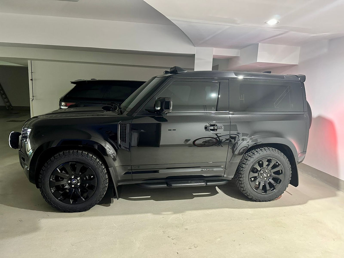 NRC-1 20" New Defender L663 Off Road Alloy Wheels &amp; Tyres