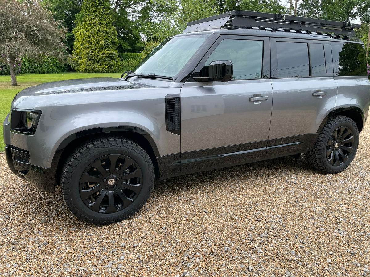 NRC-1 20" New Defender L663 Off Road Alloy Wheels &amp; Tyres