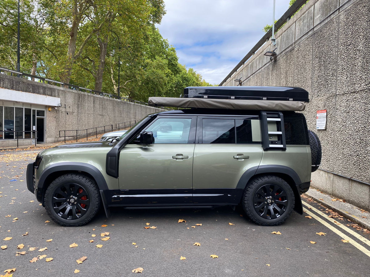 NRC-1 20" New Defender L663 Off Road Alloy Wheels &amp; Tyres