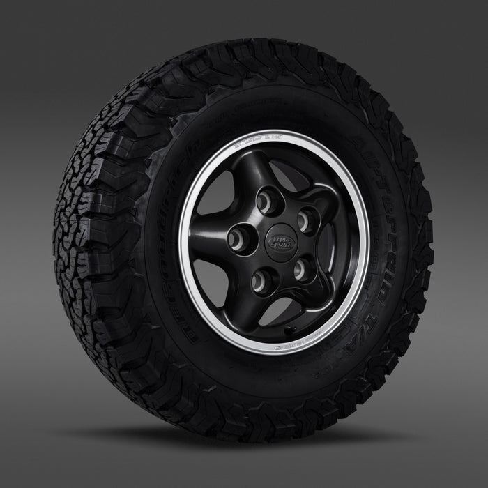 Genuine Land Rover Defender 50th Anniversary V8 Alloy Wheels & Tyres x5
