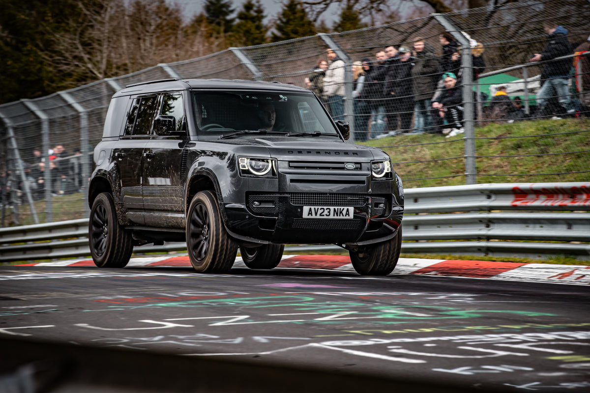 NRC-1 20" New Defender L663 Off Road Alloy Wheels &amp; Tyres