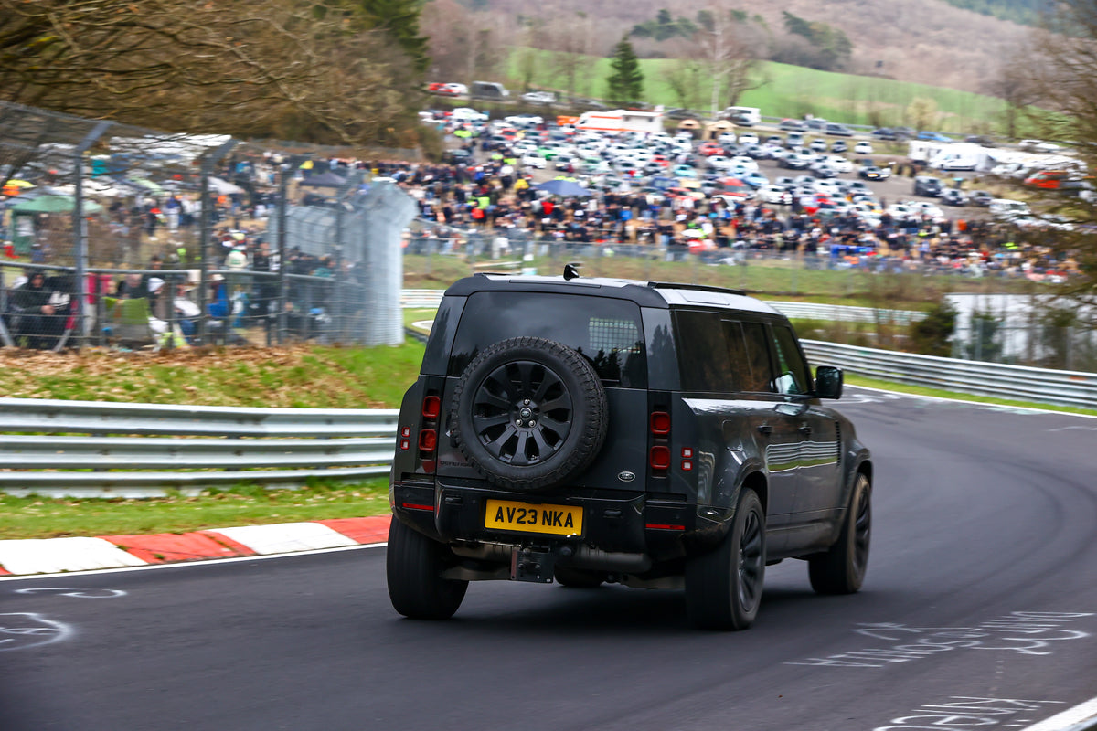 NRC-1 20" New Defender L663 Off Road Alloy Wheels &amp; Tyres